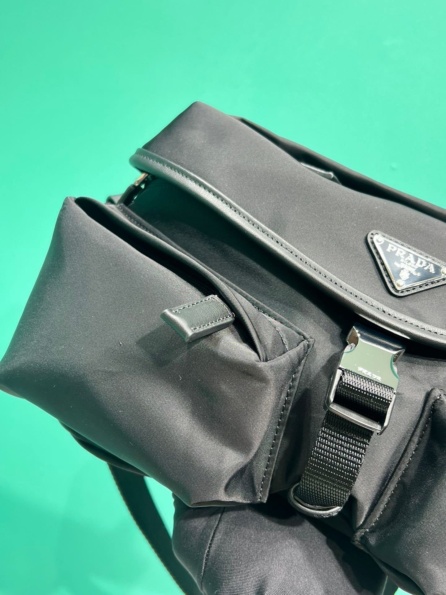 PD RE-NYLON BELT BAG