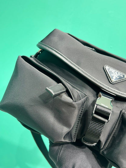 PD RE-NYLON BELT BAG