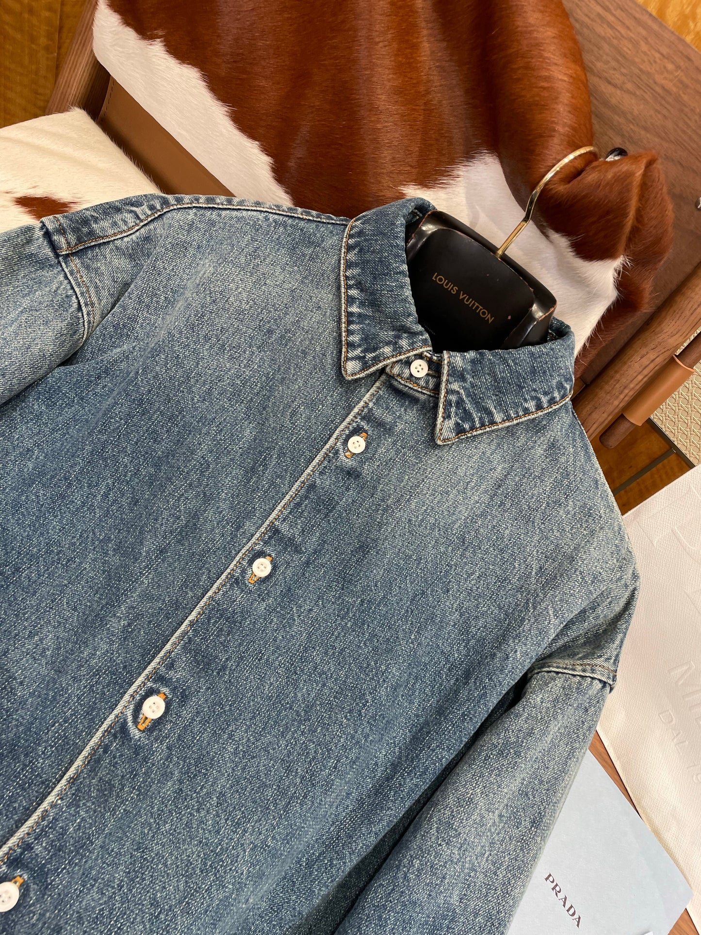 PD DENIM SHIRT