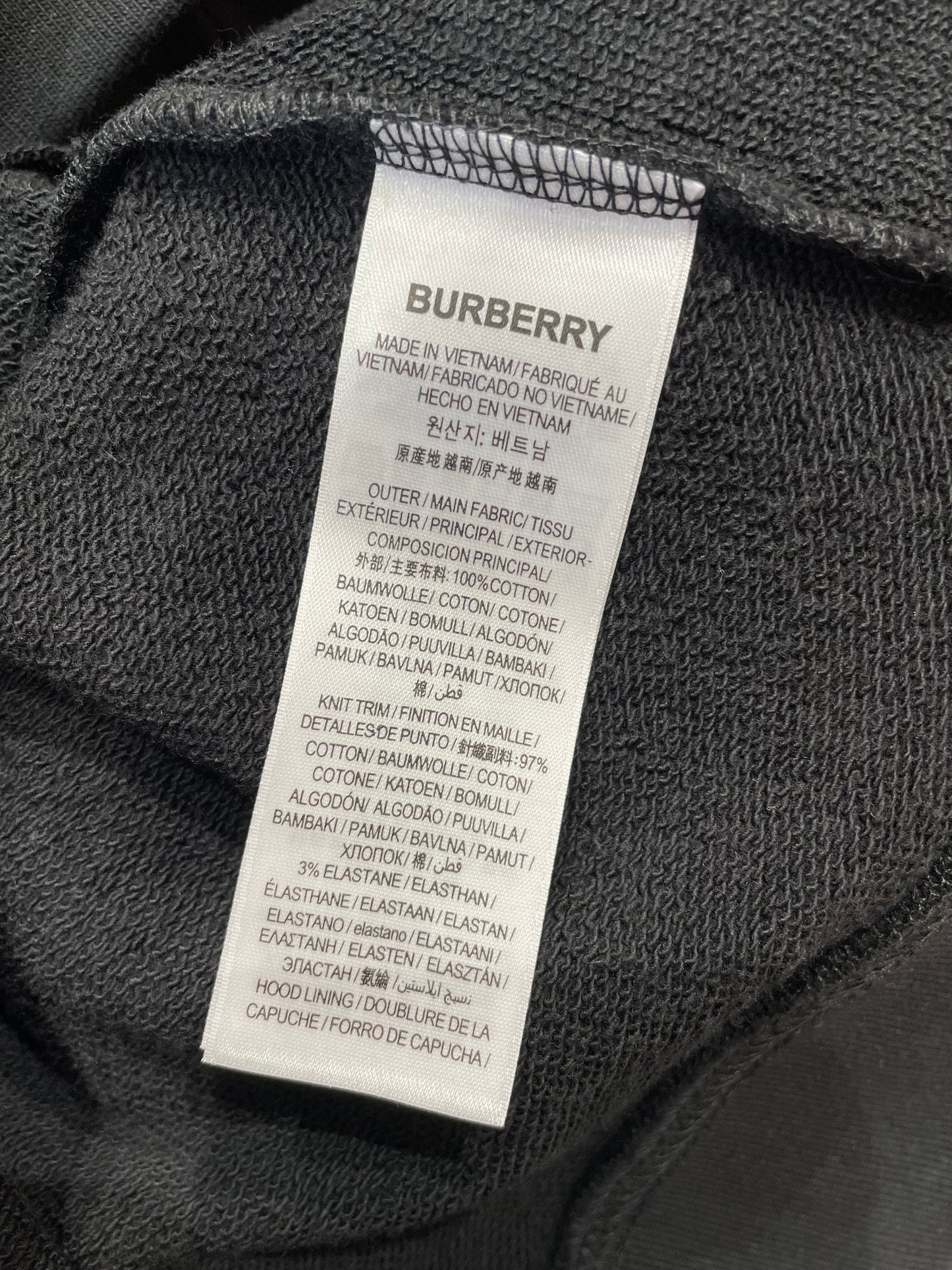 BBR ZIP HOODIE