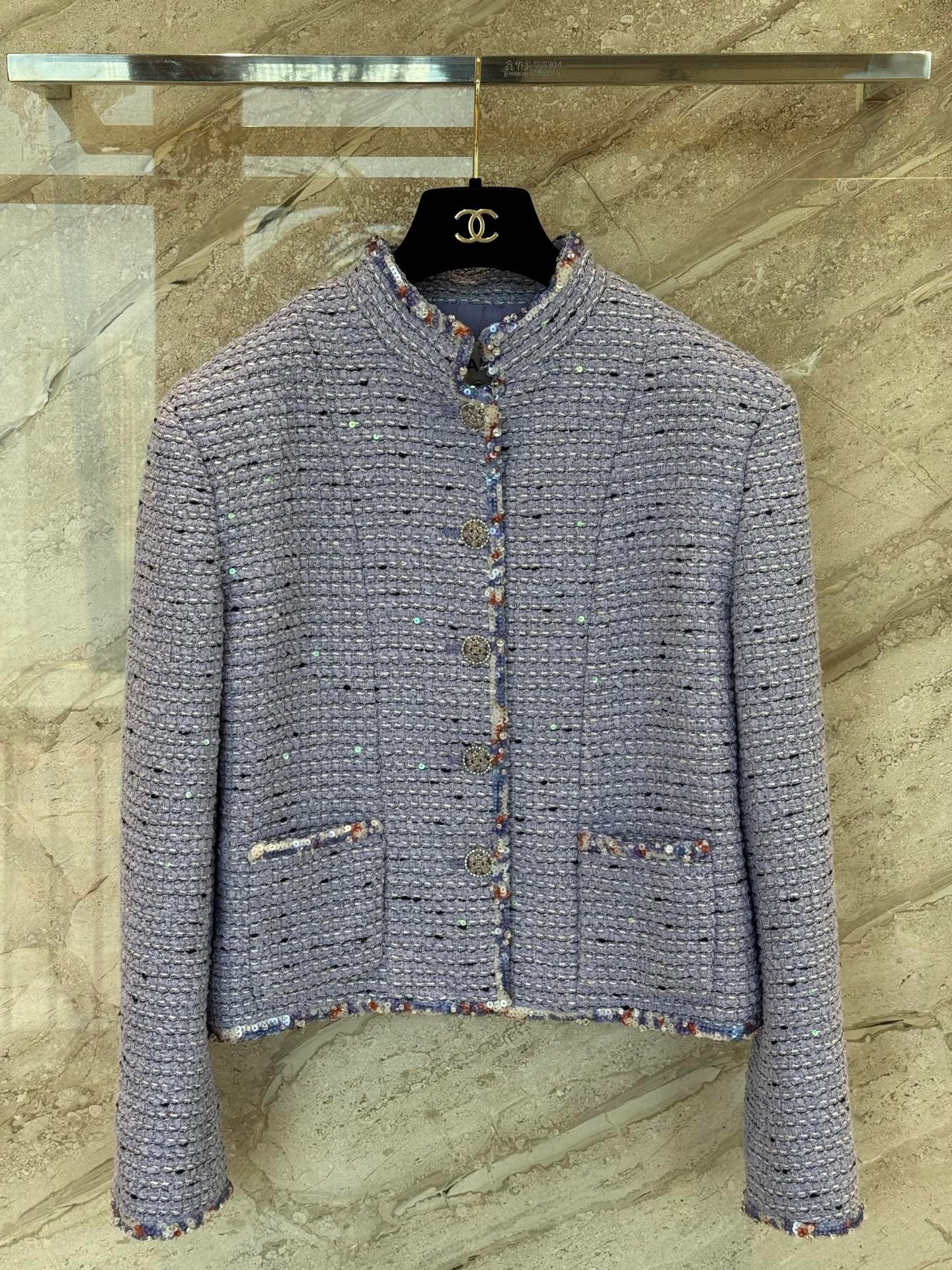 CC TWEED BLAZER
