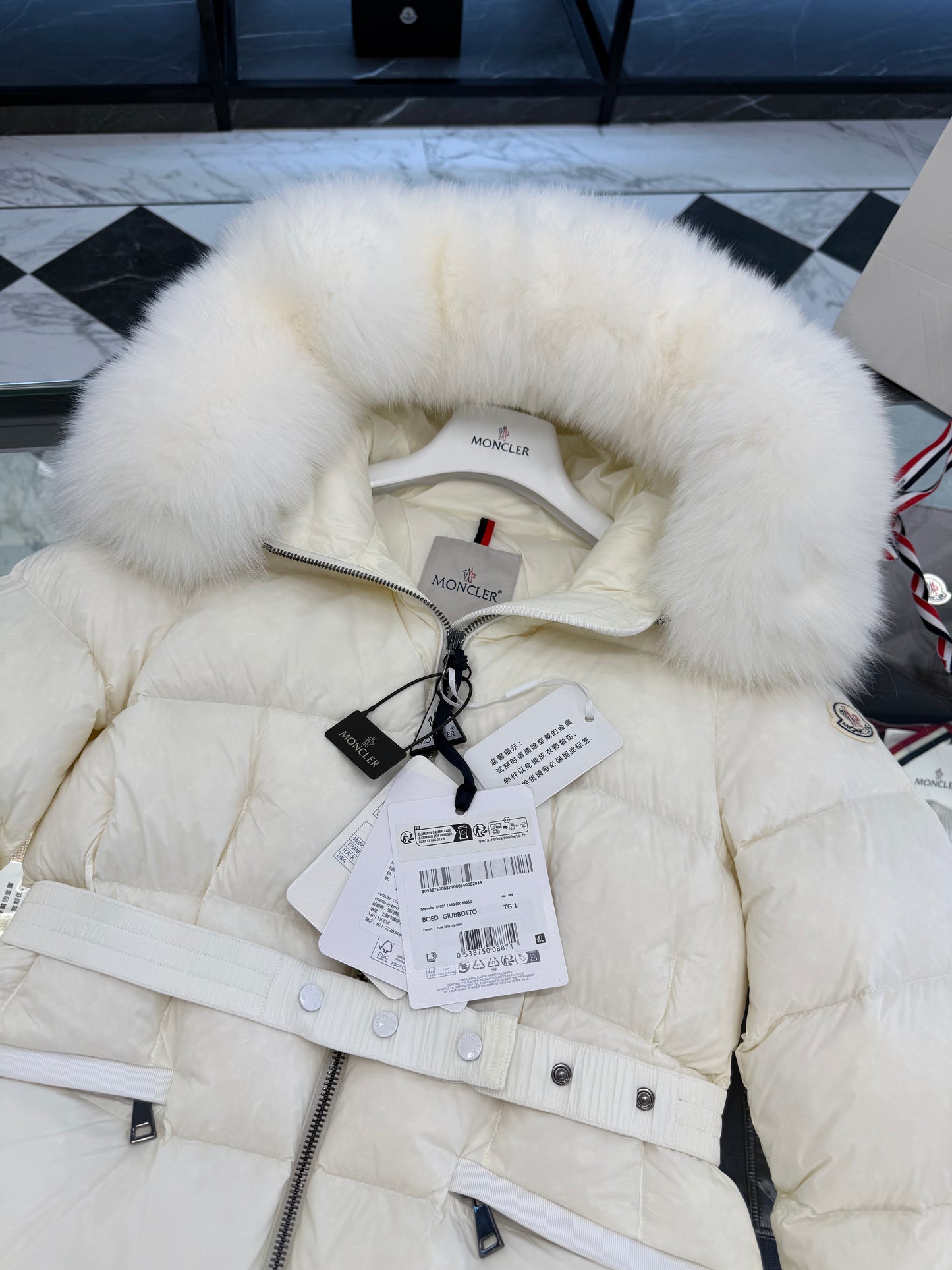 MONC BOED JACKET