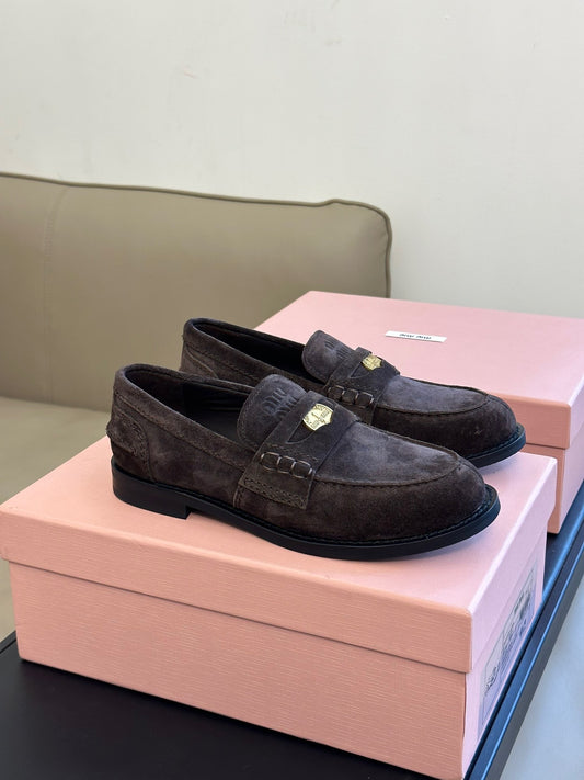 MIU M LOAFERS