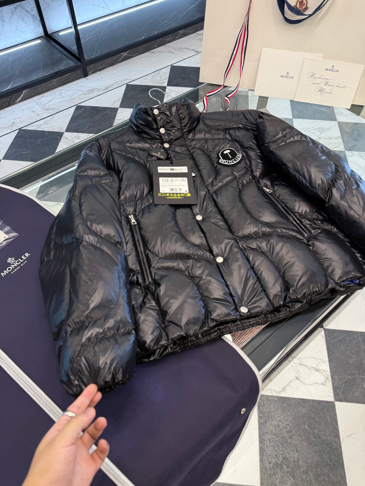 MONC x PALM A HAUNANI JACKET