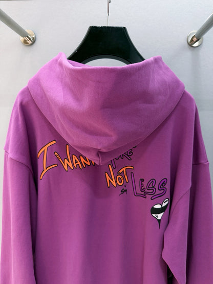 CHROME H HOODIE