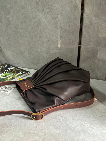 LOEW DRAPED TOTE BAG