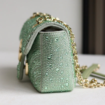 GG MARMONT CRYSTALS SMALL BAG