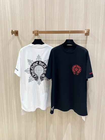 CHROME H T-SHIRT