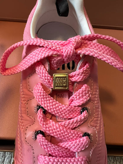 MIU M TYRE SNEAKERS