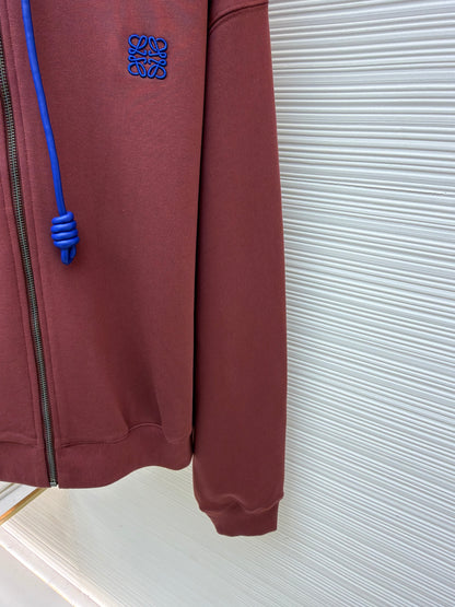 LOEW ZIP HOODIE