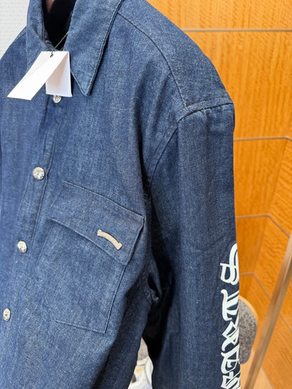 CHROME H DENIM JACKET
