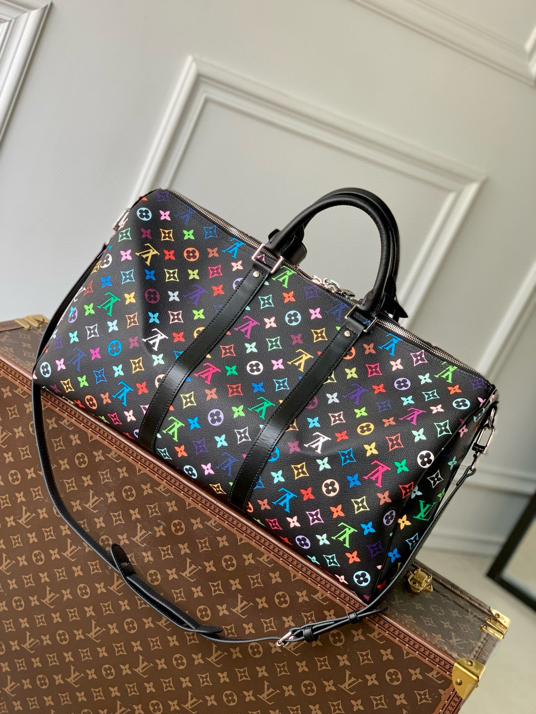 LOU x MURAKAMI KEEPALL 50 BAG