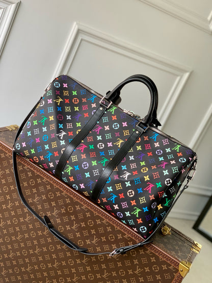 LOU x MURAKAMI KEEPALL 50 BAG