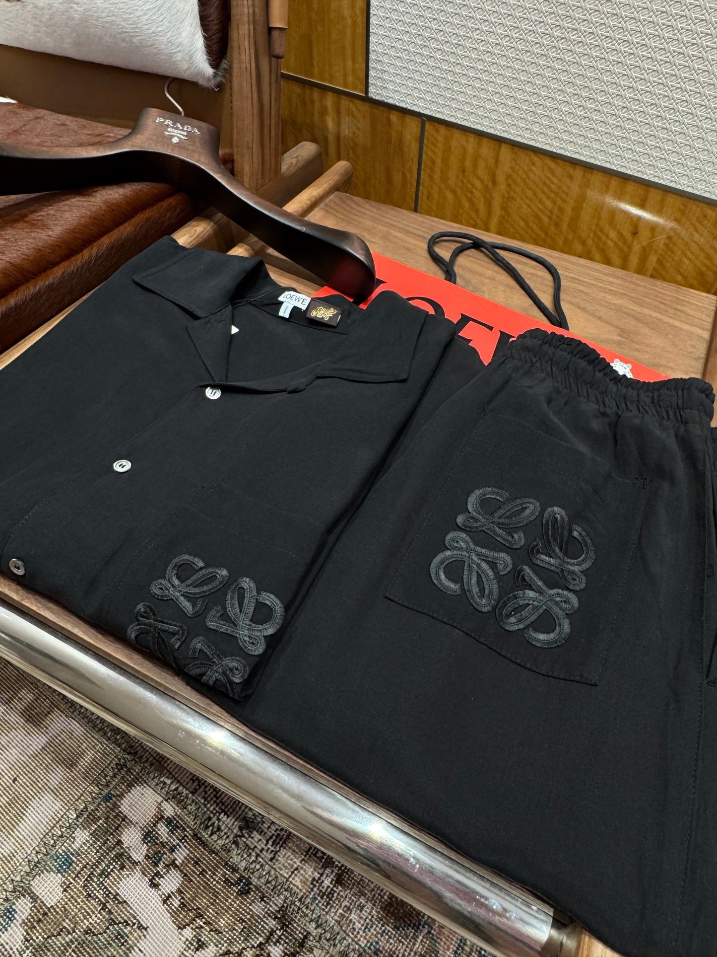 LOEW SHIRT - TROUSER SET