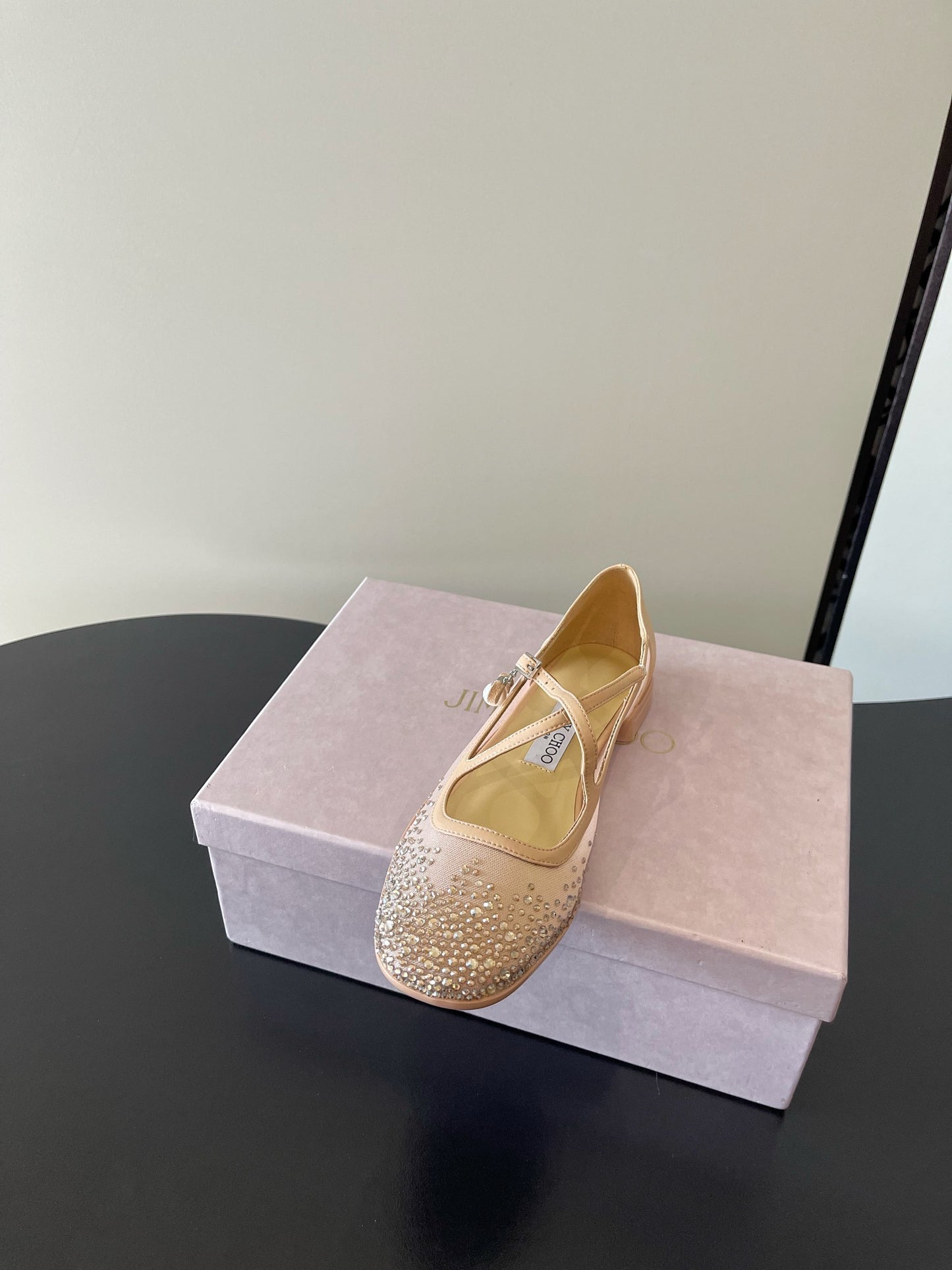 JIMMY C BALLET FLATS