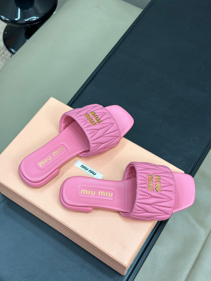 MIU M SANDALS
