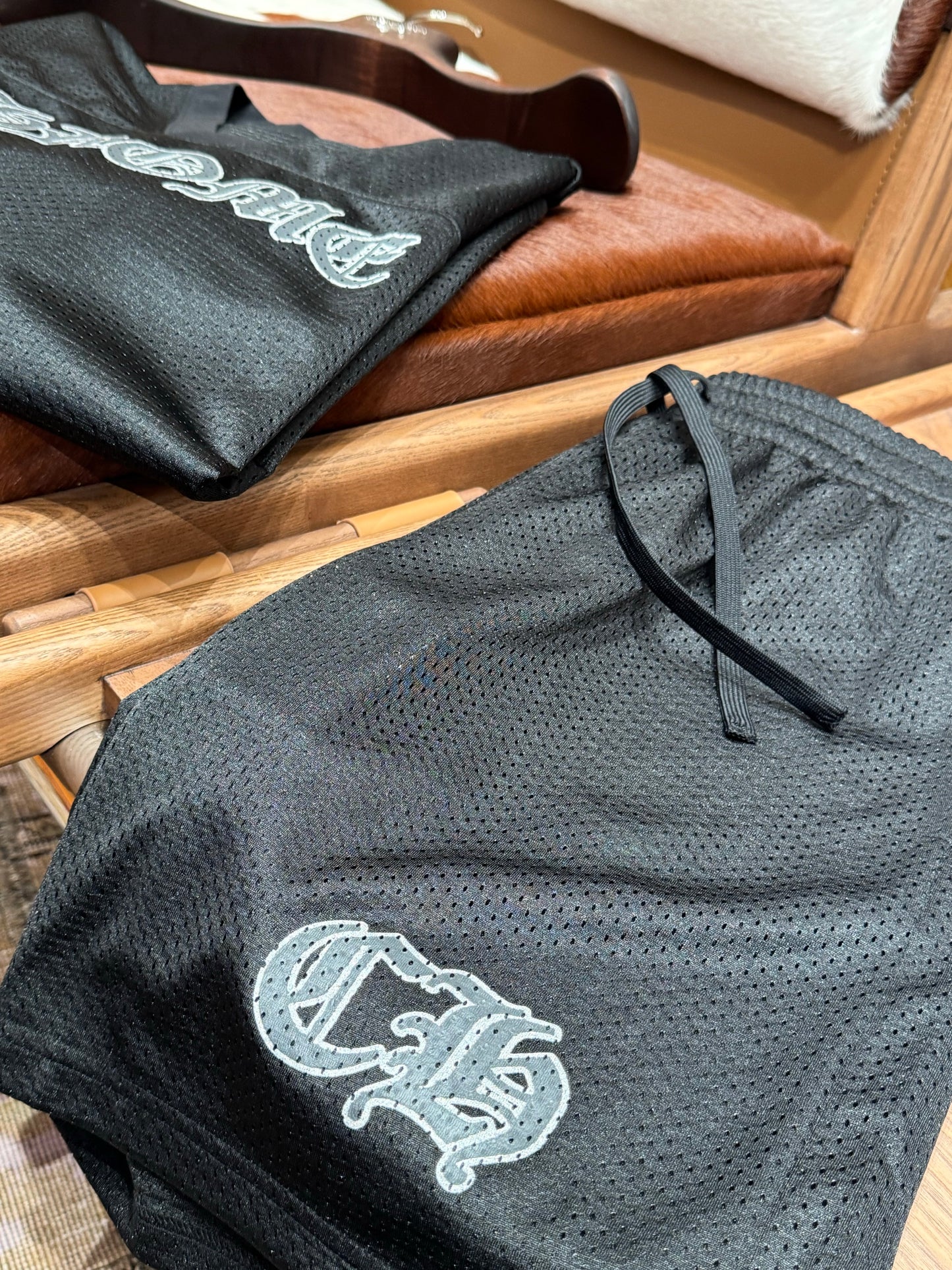 CHROME H SHORTS