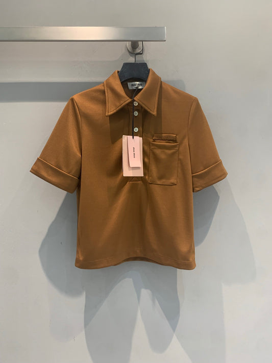 MIU M POLO SHIRT