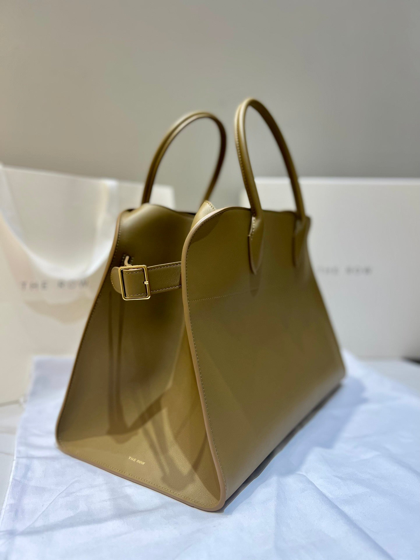 THE ROW MARGAUX 15 BAG