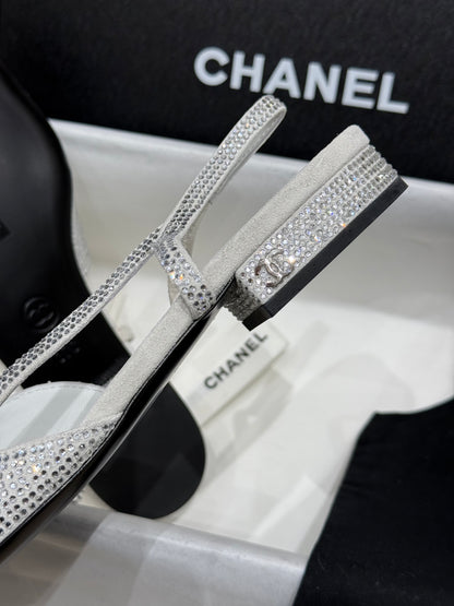 CC SLINGBACK PUMPS