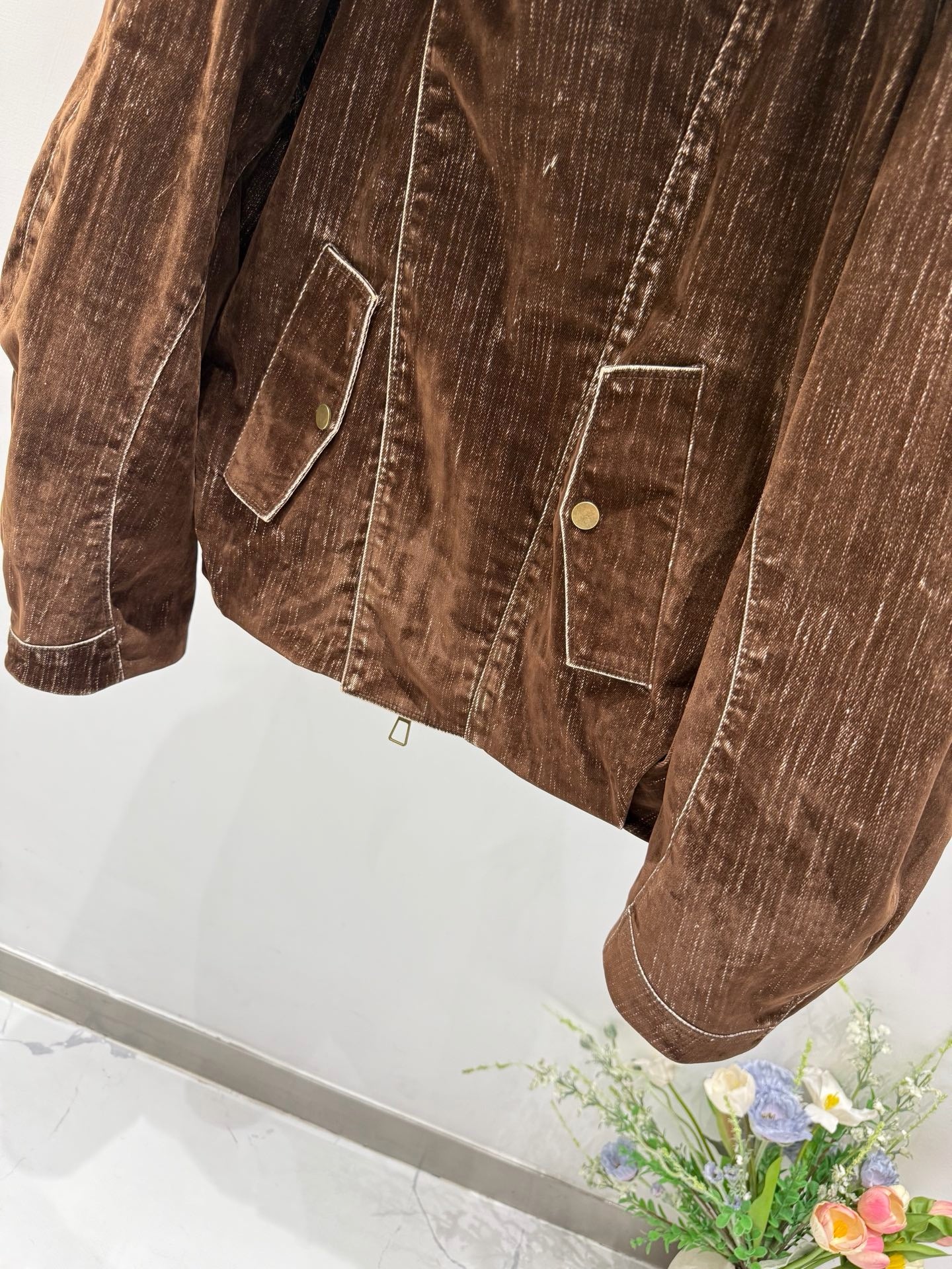 BRUNELLO C FOX FUR PARKA