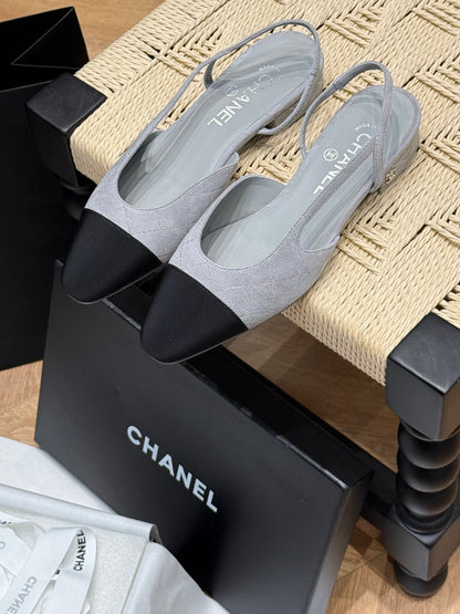 CC SLINGBACK PUMPS