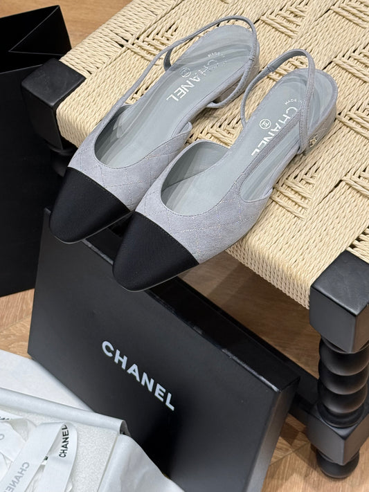 CC SLINGBACK PUMPS