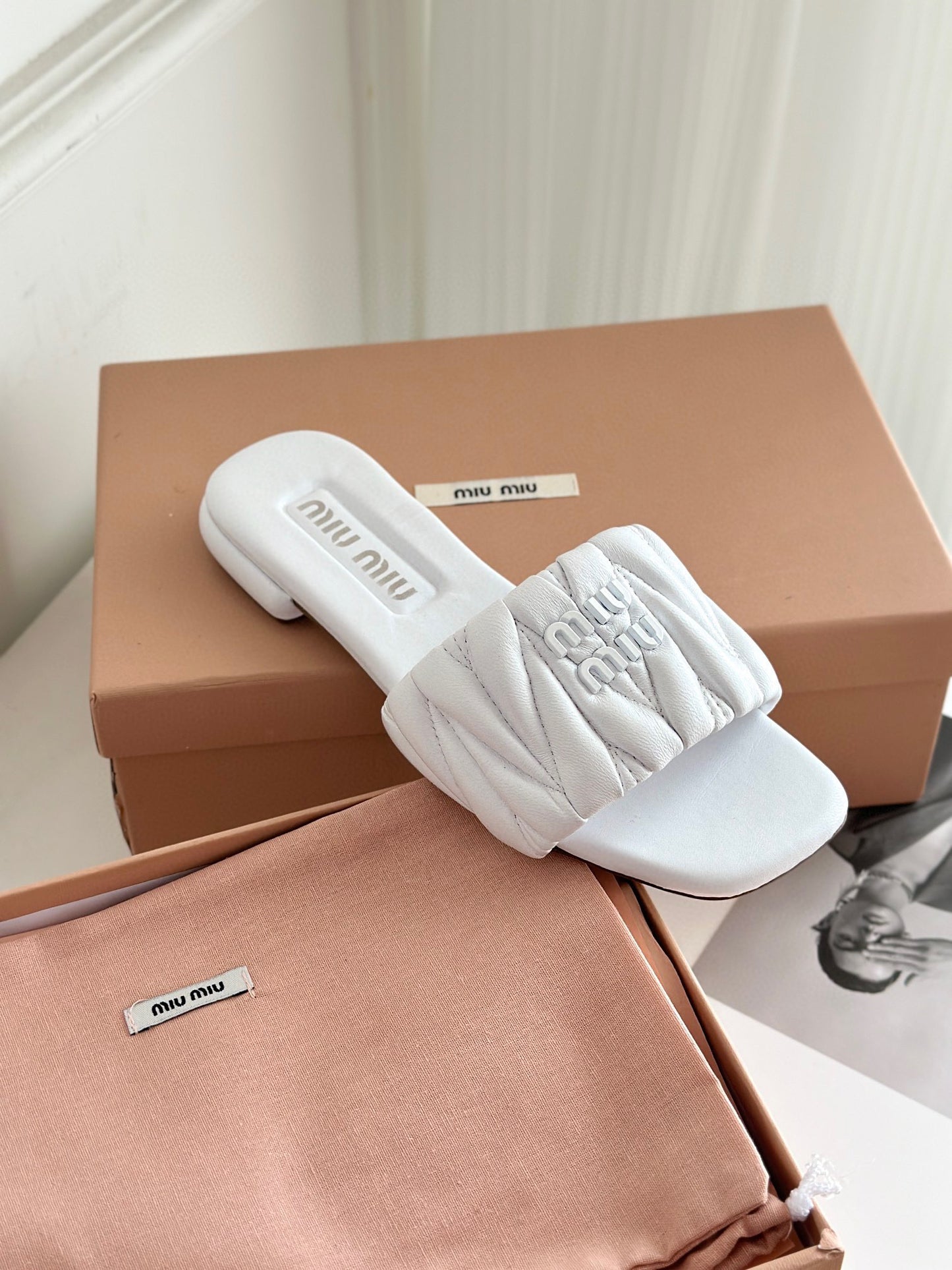 MIU M SANDALS