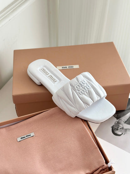 MIU M SANDALS