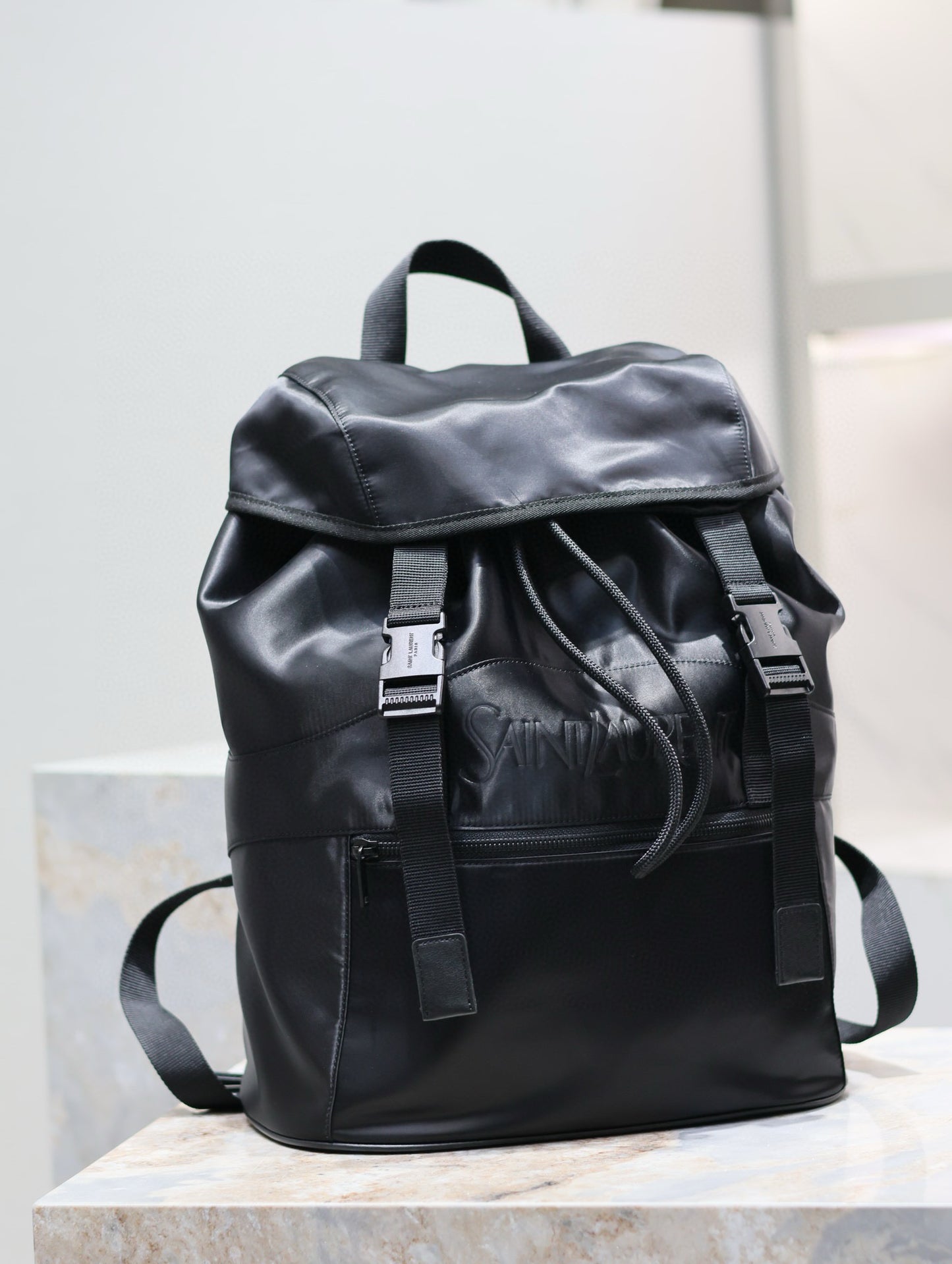 SL LEATHER BACKPACK