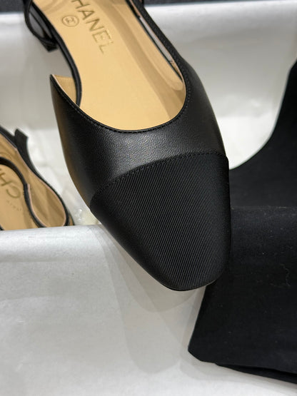 CC SLINGBACK PUMPS