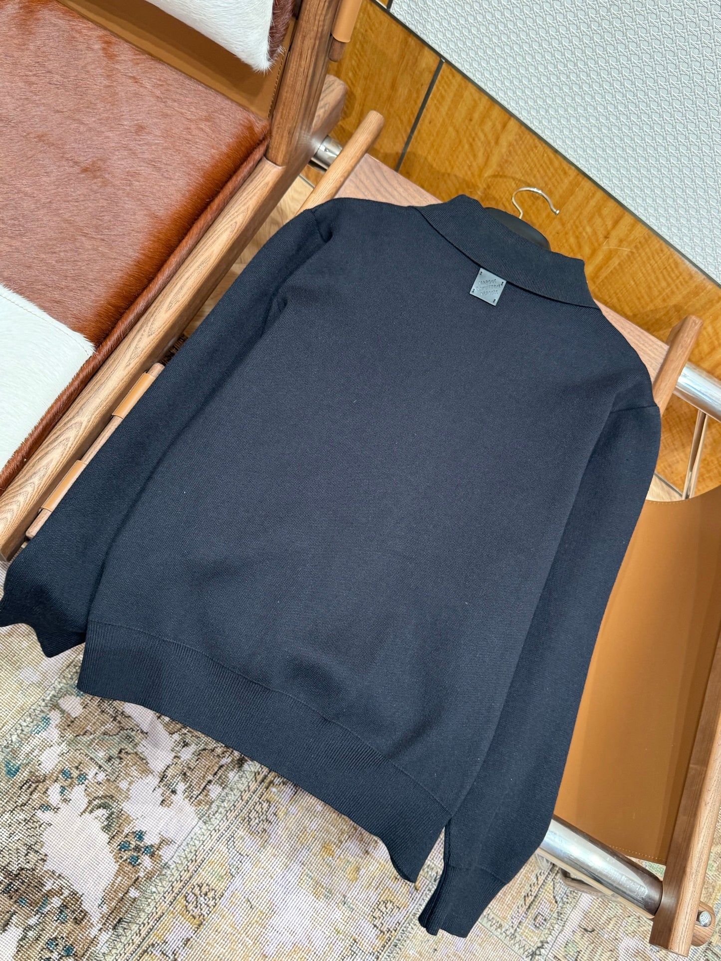 LOU ZIP CARDIGAN