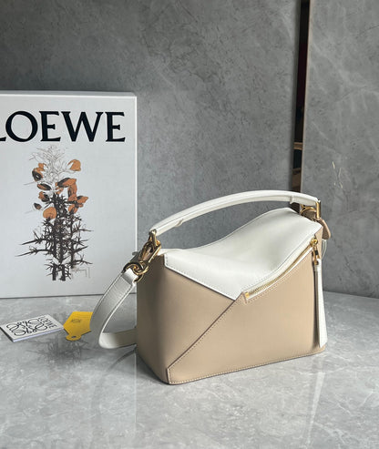 LOEW SMALL PUZZLE EDGE BAG