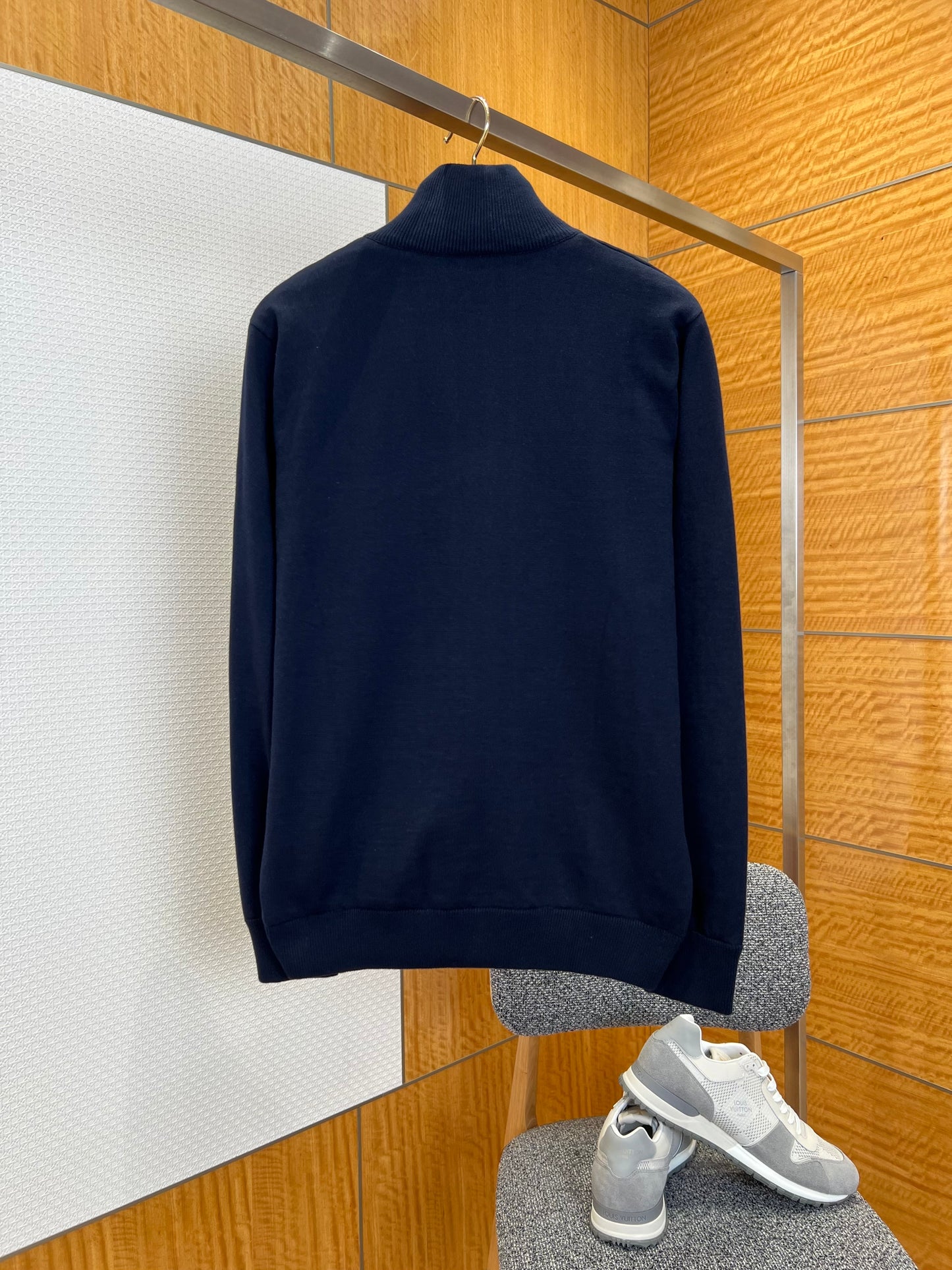 LOU DOUBLE SIDED JACKET