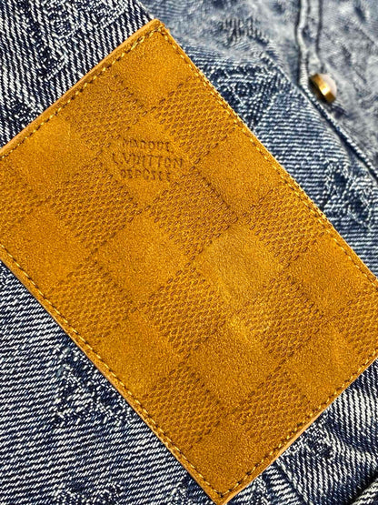 LOU DENIM SHORTS