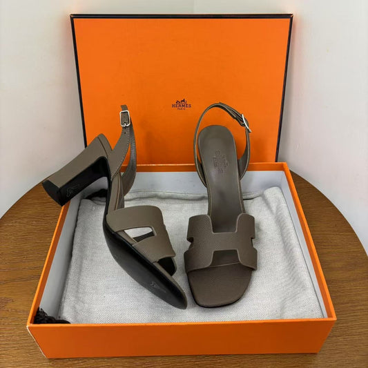HERM HEELED SANDALS