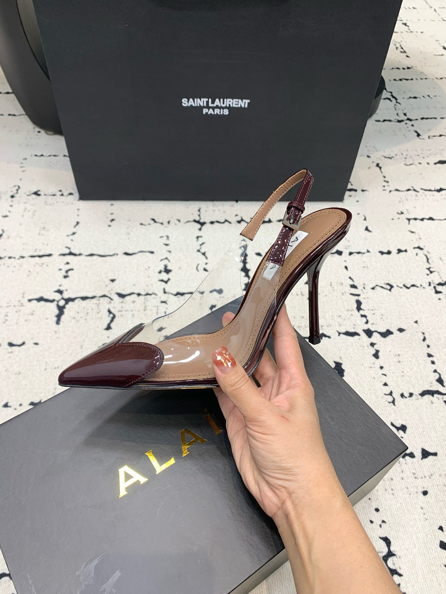 ALAIA HEELS