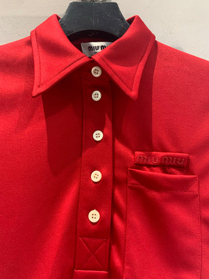 MIU M POLO SHIRT