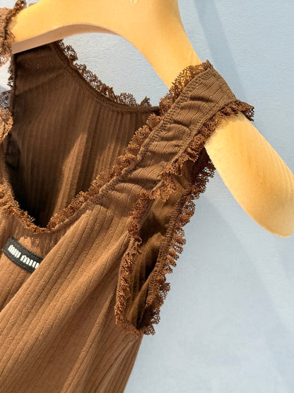 MIU M TANK TOP