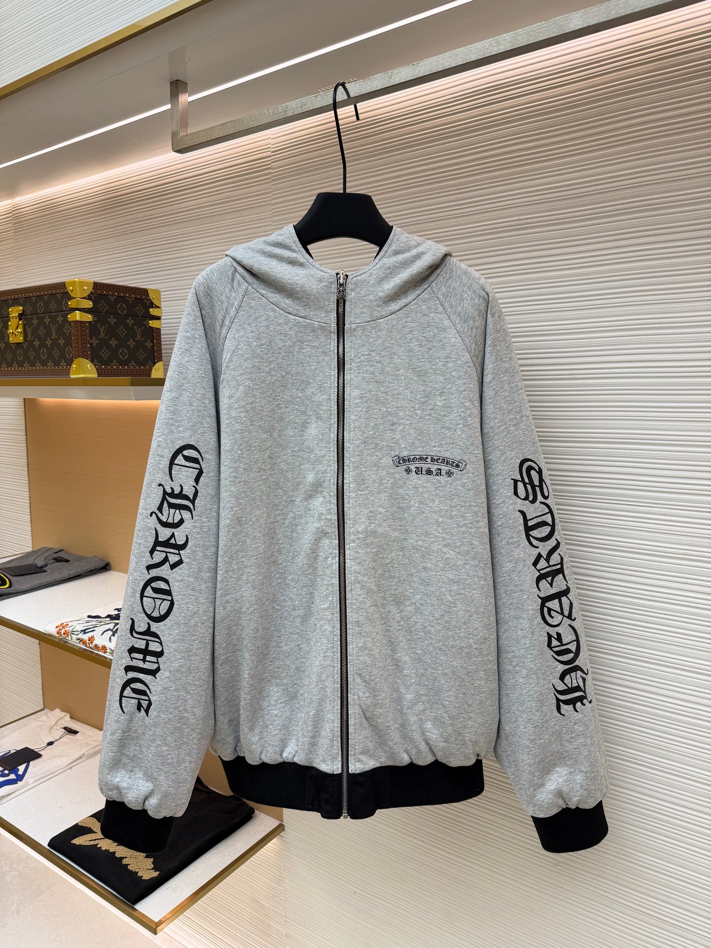 CHROME H JACKET