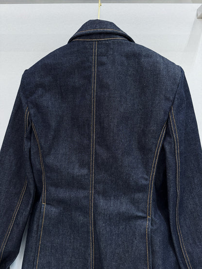 LOU DENIM BLAZER