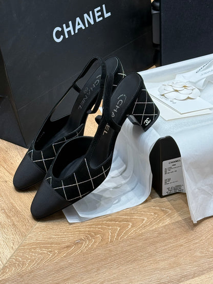 CC SLINGBACK PUMPS