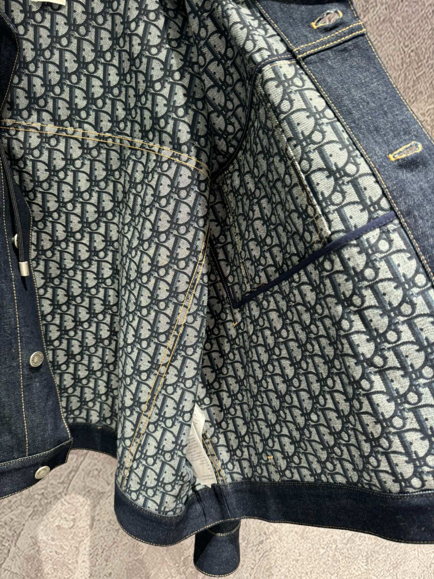CD DENIM JACKET