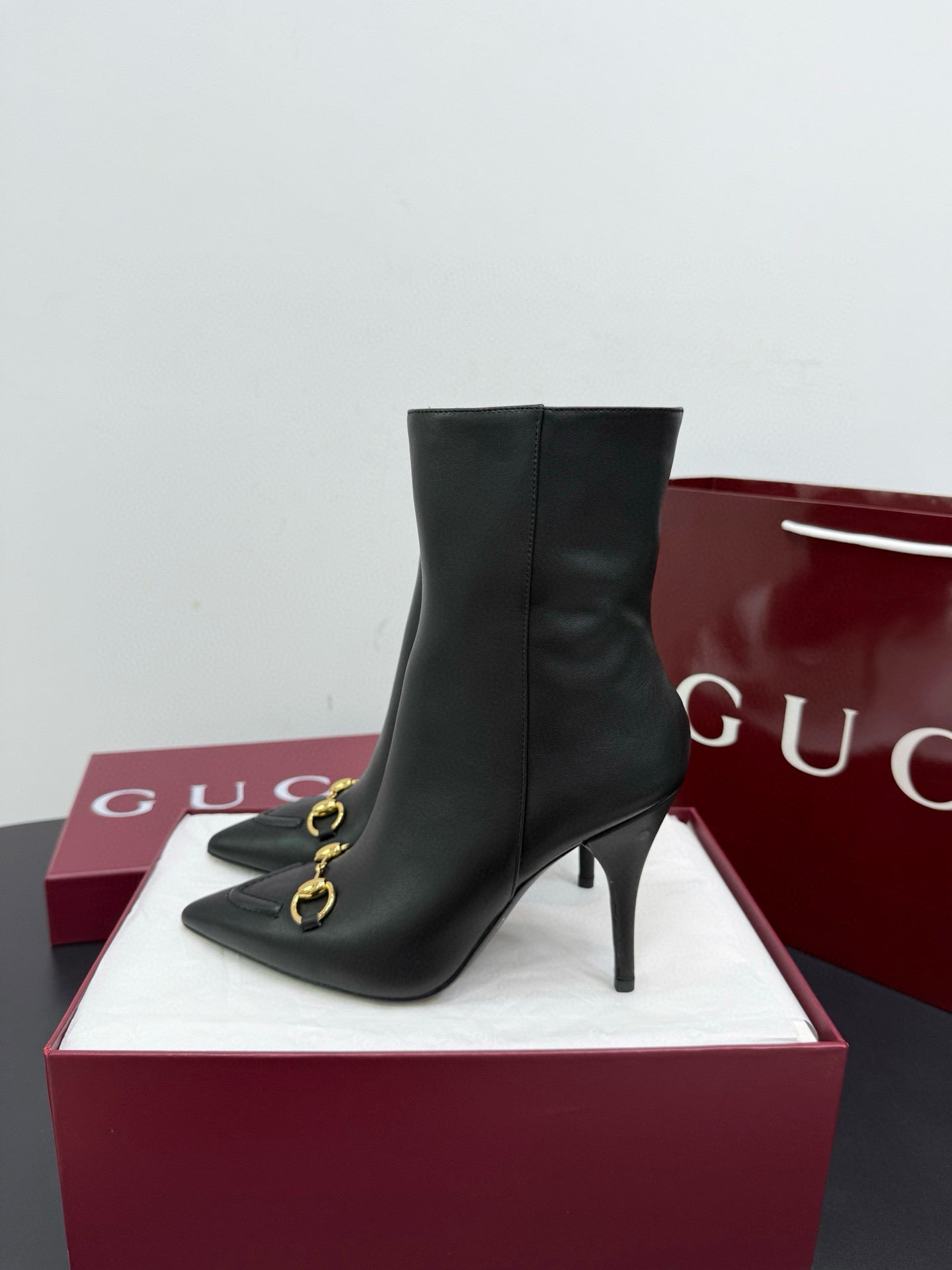 GG HEELED BOOTS
