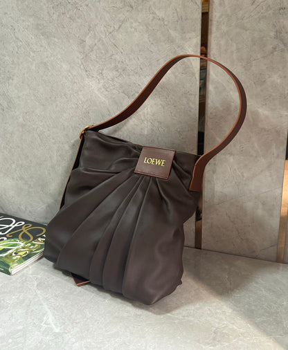 LOEW DRAPED TOTE BAG