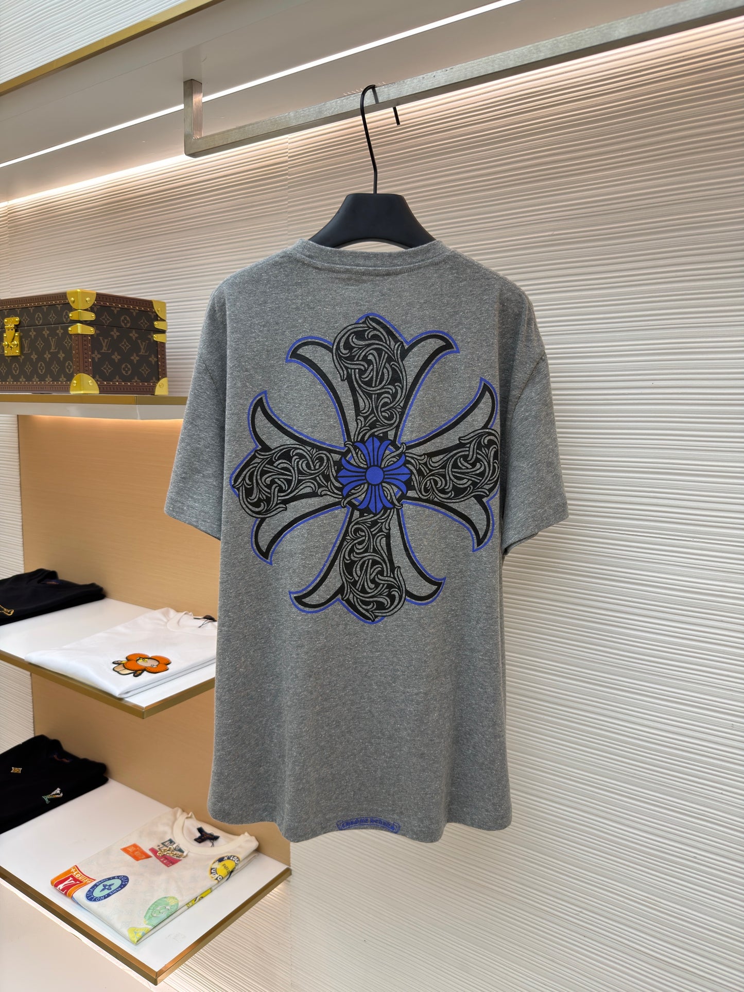CHROME H T-SHIRT