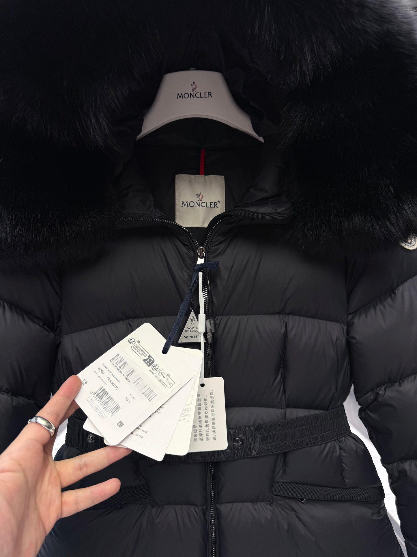 MONC BOED JACKET