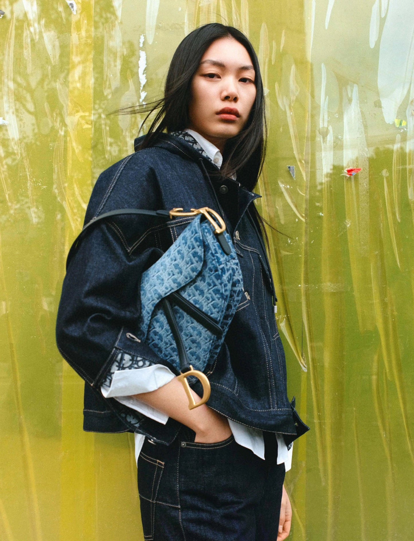 CD DENIM JACKET