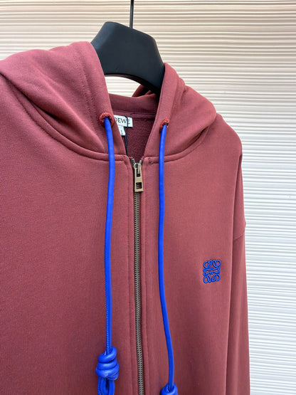 LOEW ZIP HOODIE