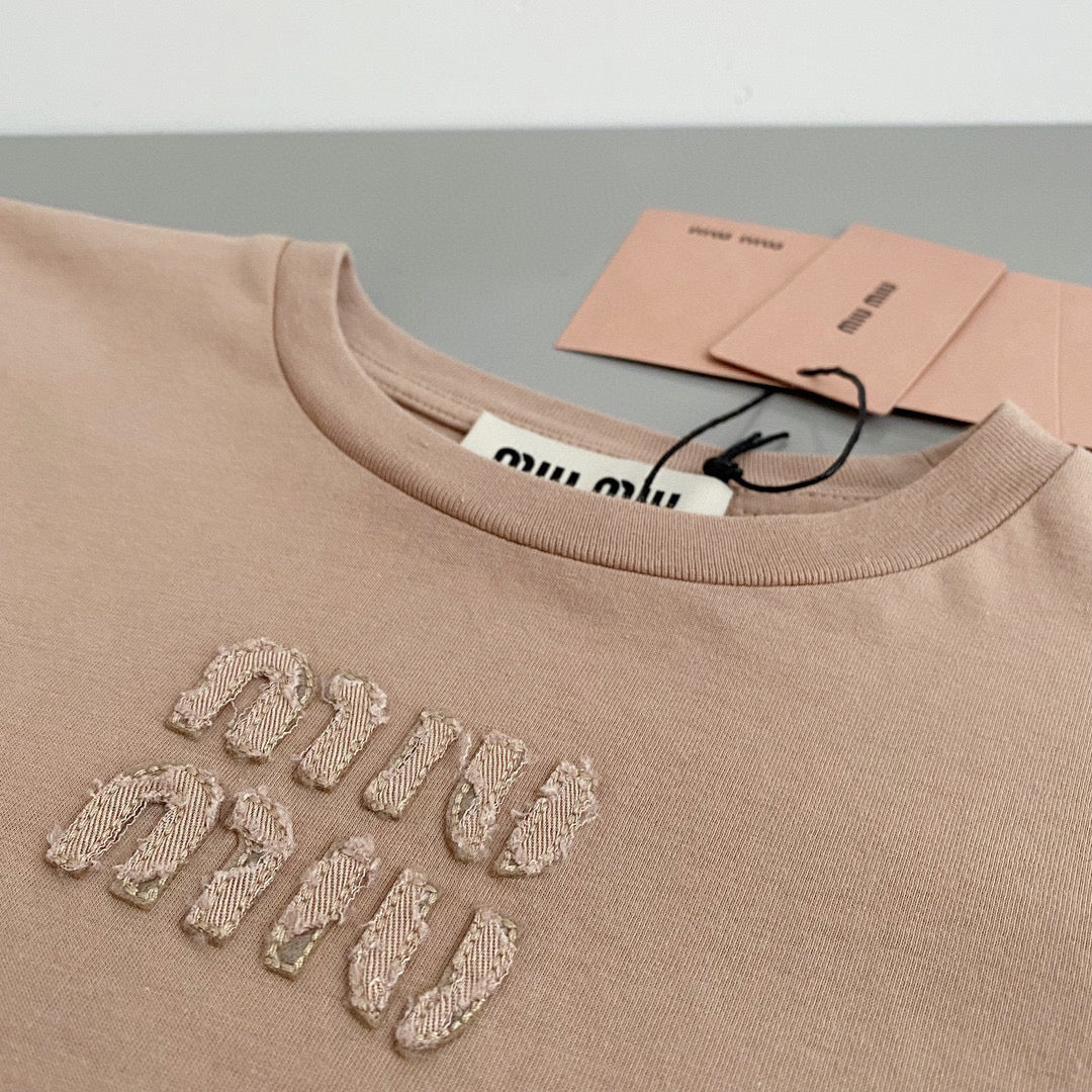 MIU M LONG TEE